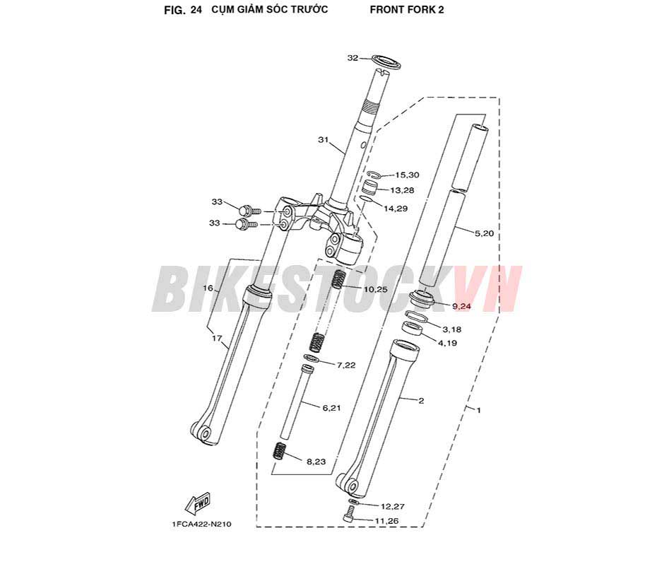 FIG-24_CỤM GIẢM SÓC TRƯỚC